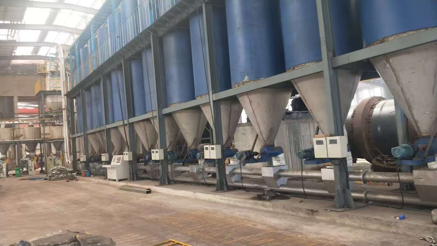 Multi silo feeding tube chain conveyor project